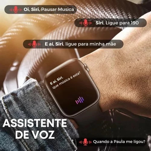 Smartwatch 2024 W59 Mini Original Microwear 41mm Original Lançamento