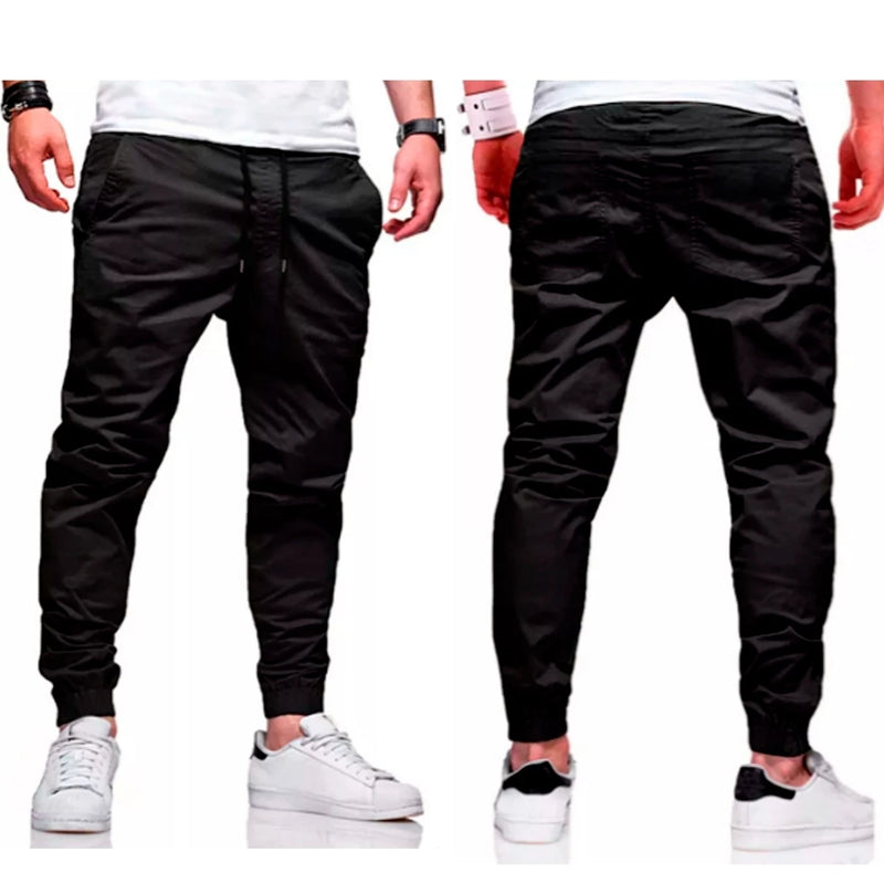 Calça Jogger Jeans Sarja Masculina / Feminino