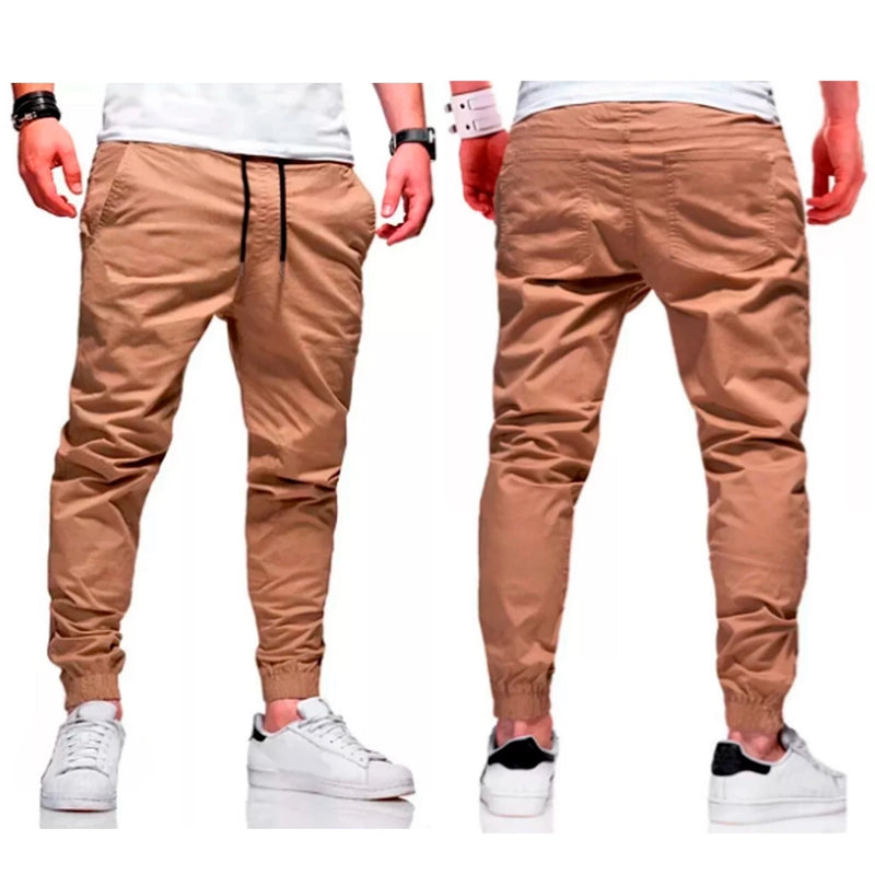 Calça Jogger Jeans Sarja Masculina / Feminino